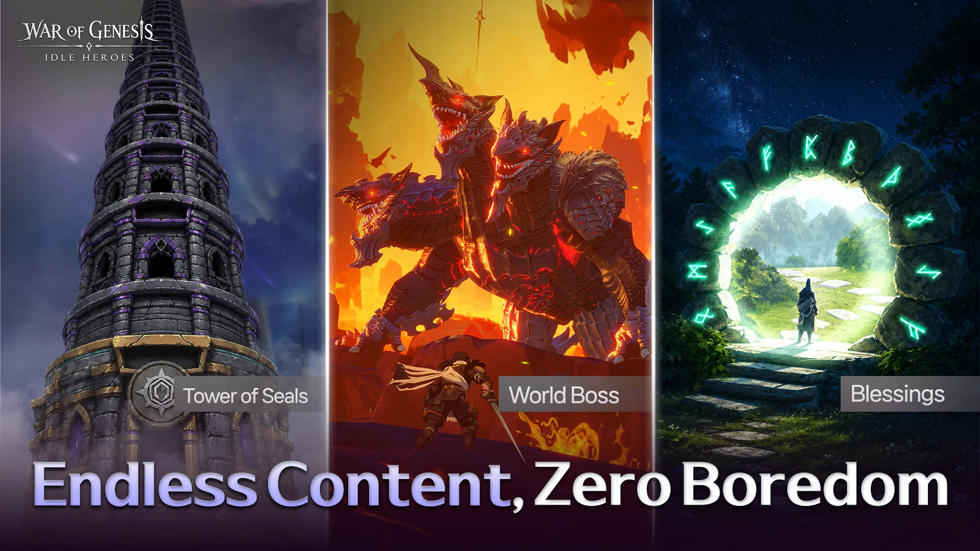 War of Genesis: Idle Heroes screenshot