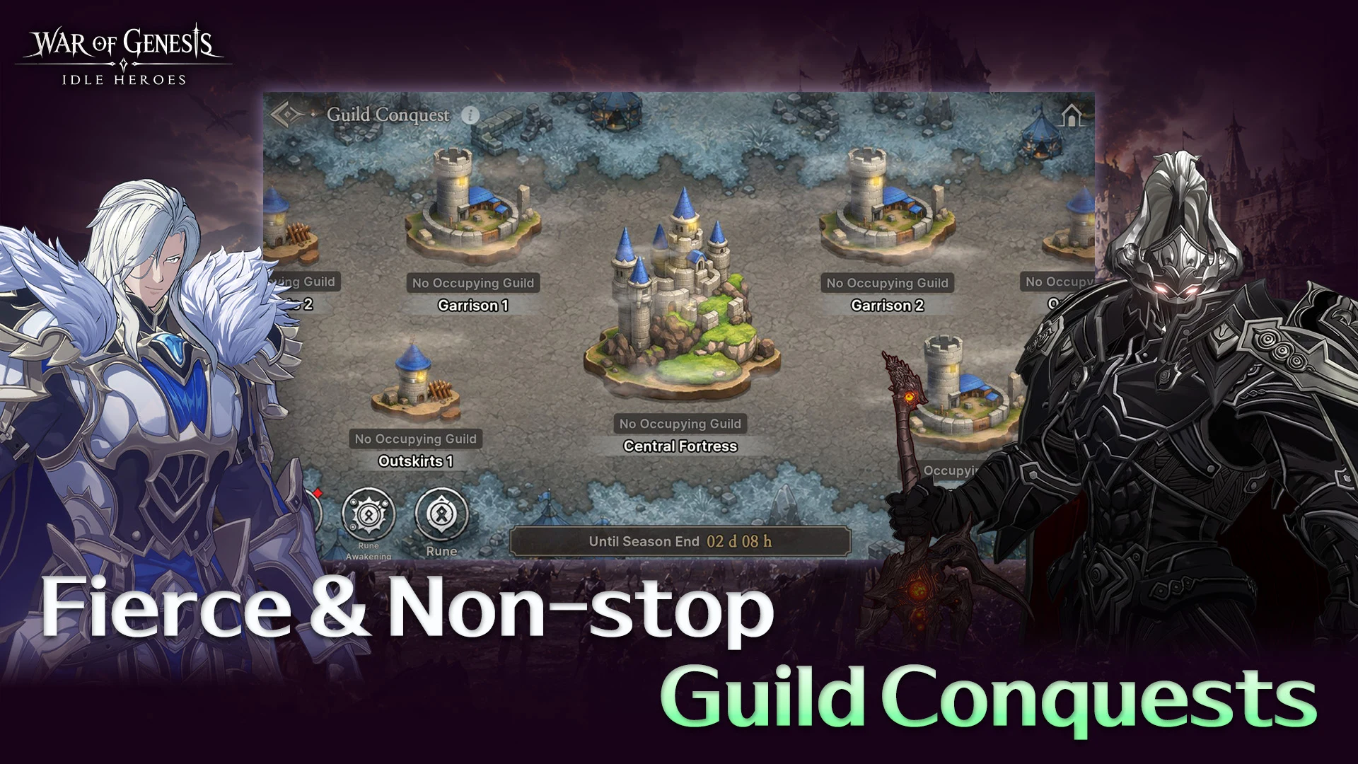 War of Genesis: Idle Heroes screenshot