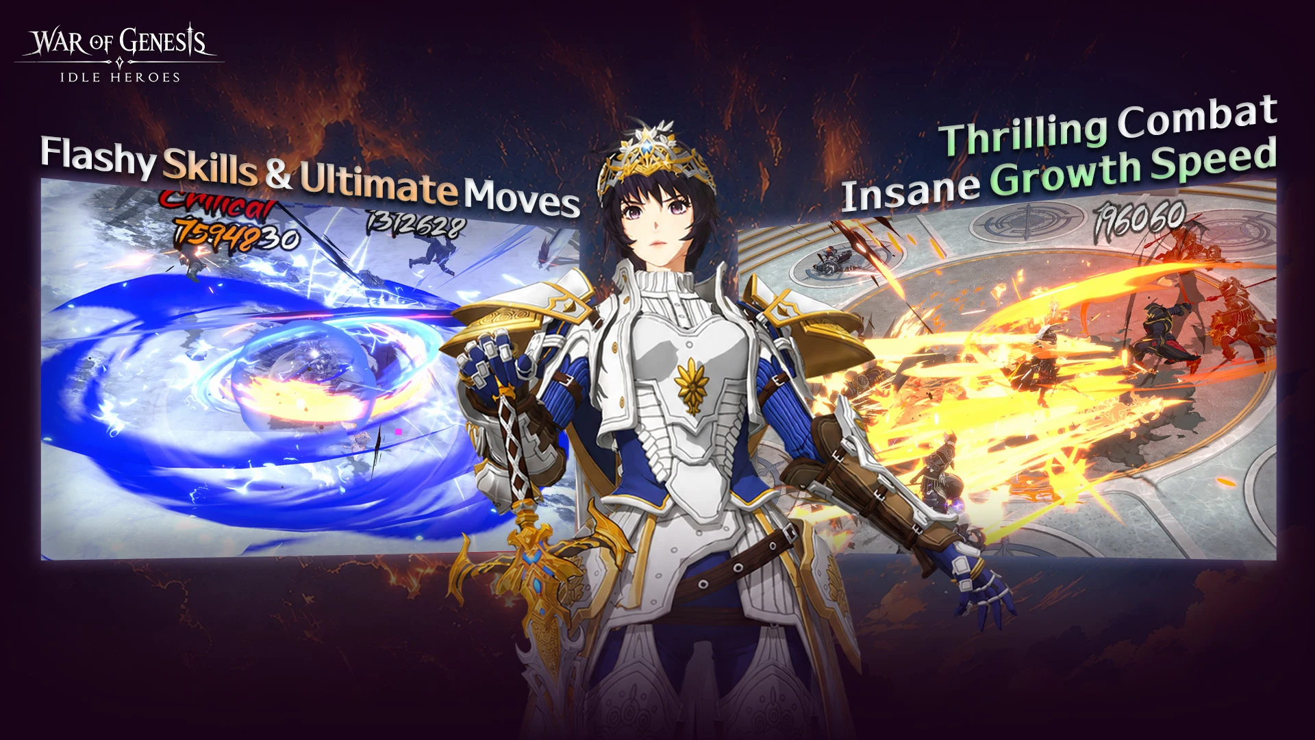 War of Genesis: Idle Heroes screenshot