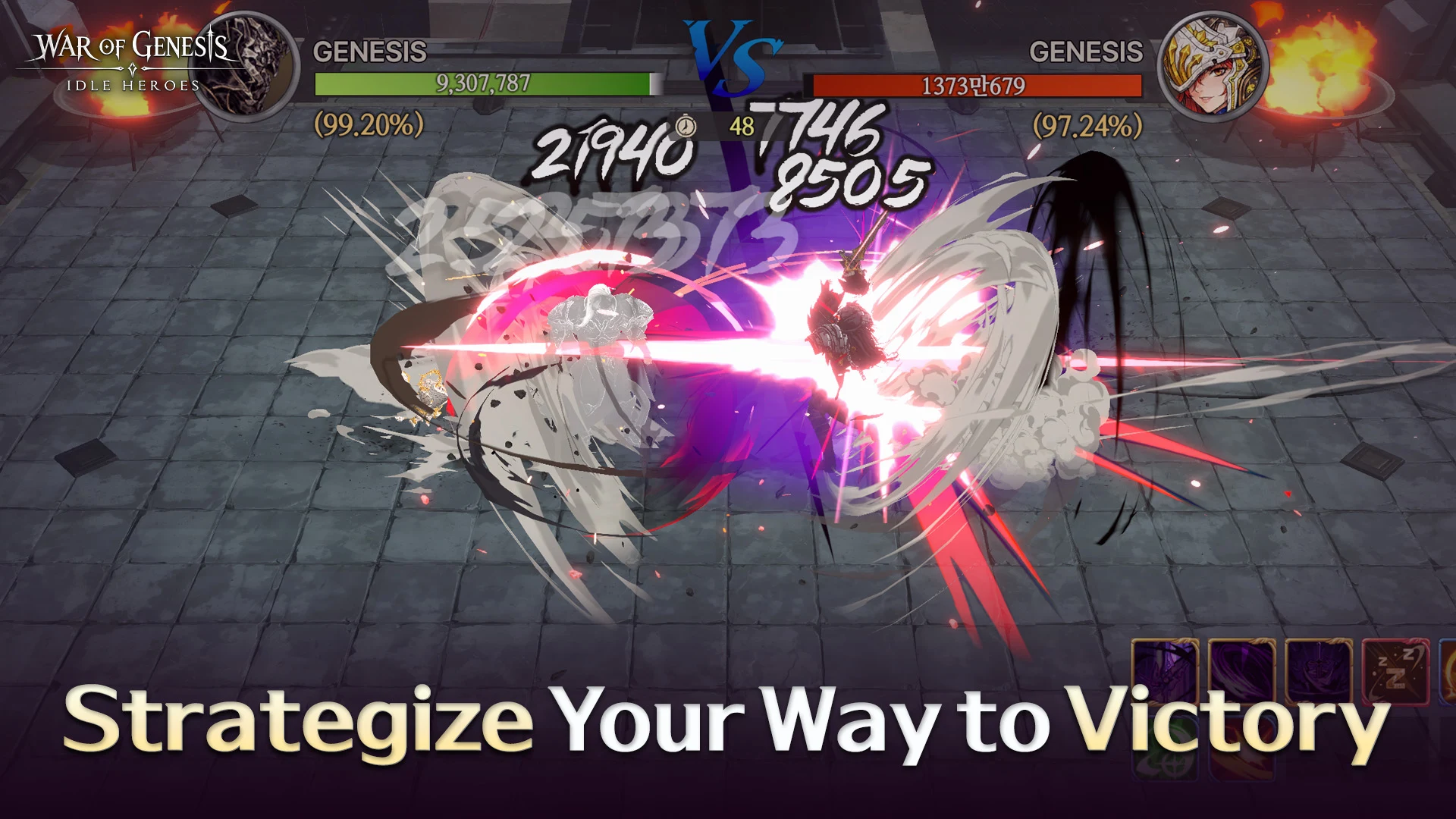 War of Genesis: Idle Heroes screenshot