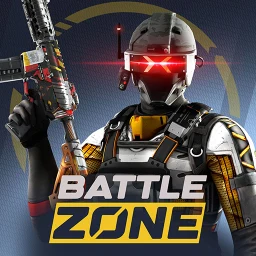 Ícone de BattleZone: PvP FPS Shooter 3D